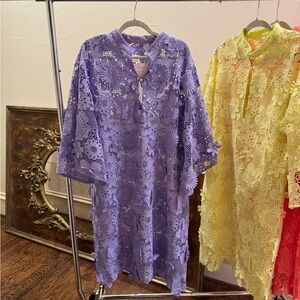 La Vie (like) custom made Lavender lace dress